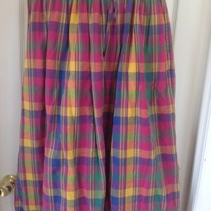 Susan Bristol multi-colored skirt size L